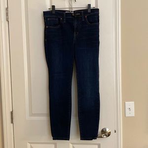 Madewell denim